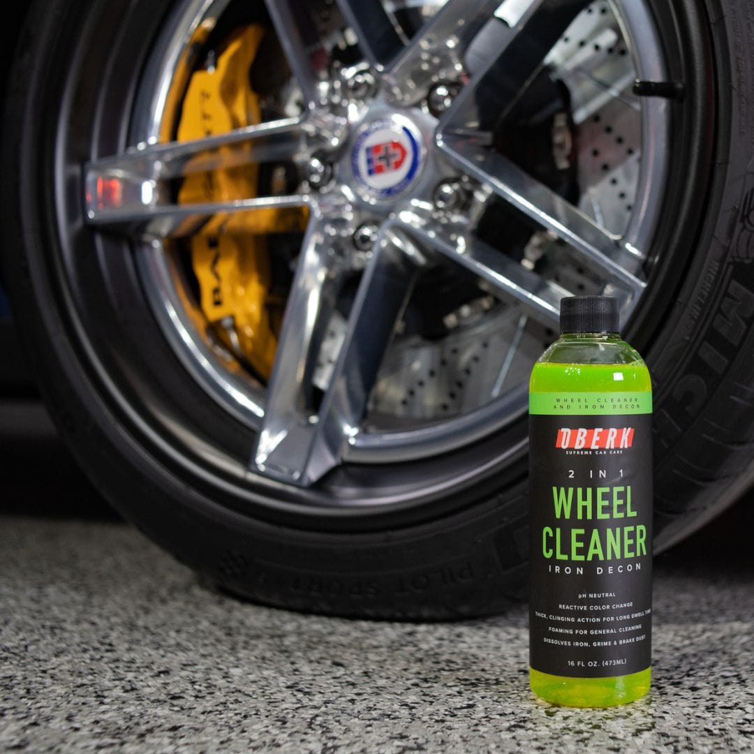 2-in-1 Wheel Cleaner and Iron Remover