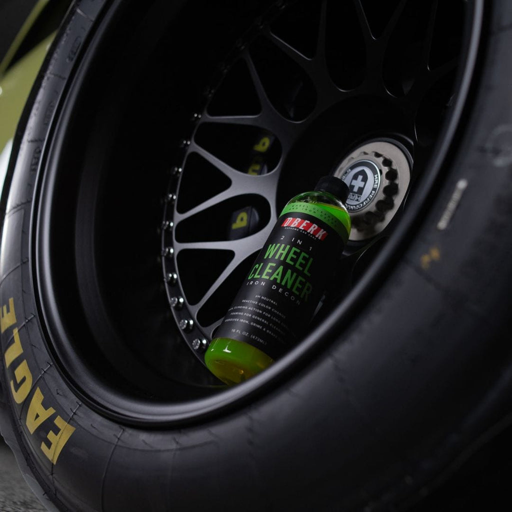 2-in-1 Wheel Cleaner and Iron Remover