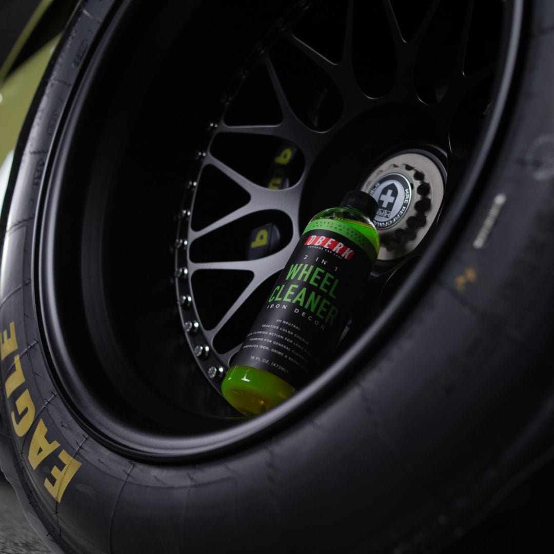 2-in-1 Wheel Cleaner and Iron Remover