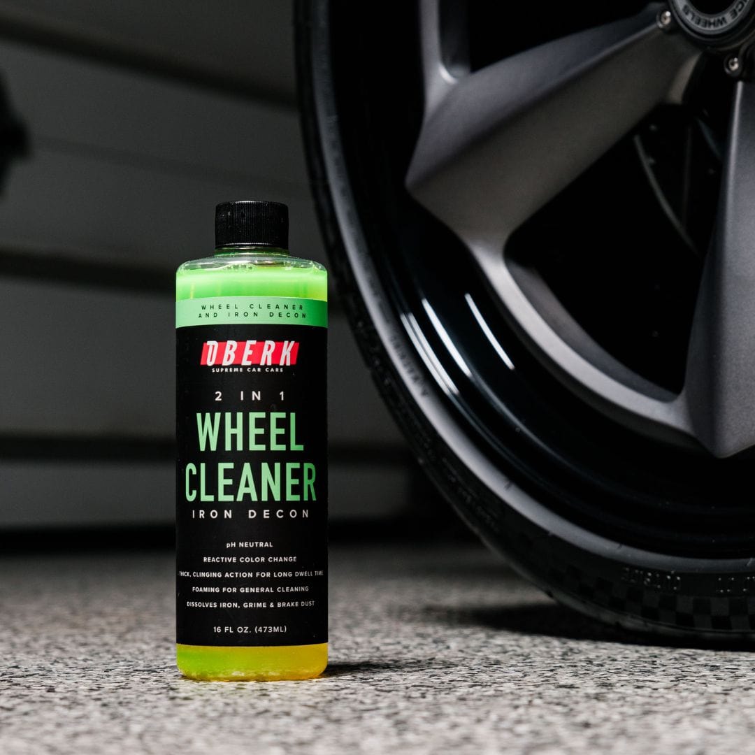 2-in-1 Wheel Cleaner and Iron Remover