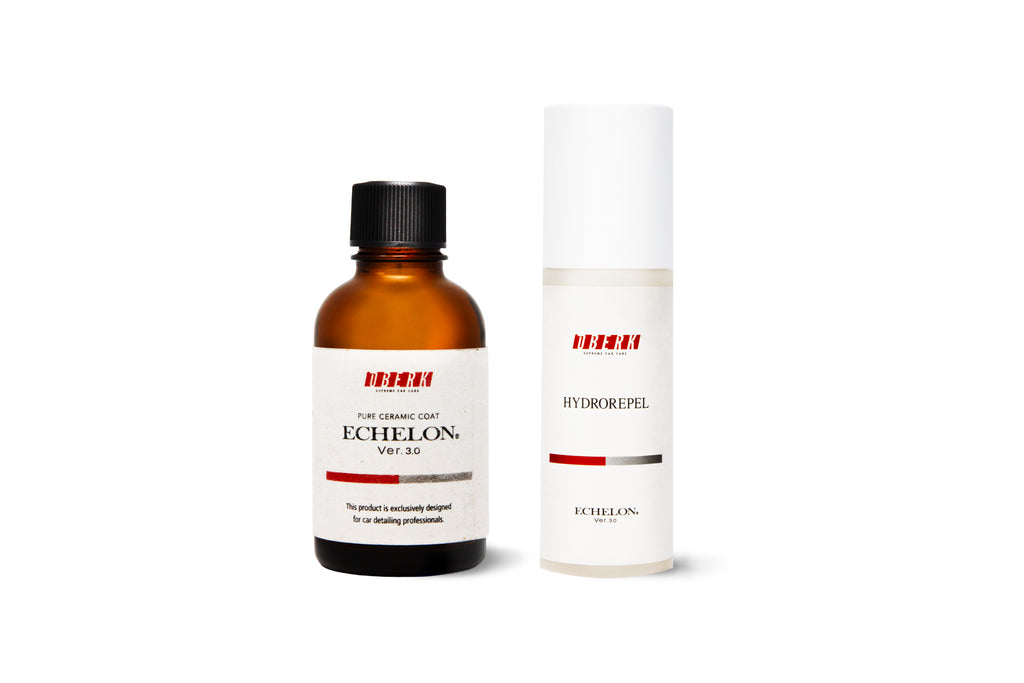 Oberk x Echelon V3 Kit – 50ml coating + 50ml Hydrorepel top coat + accessories