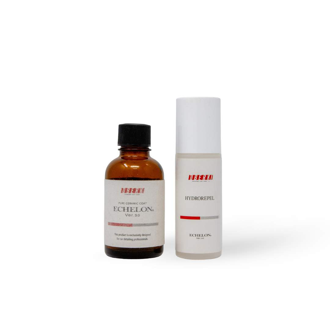 Oberk x Echelon V3 Kit – 50ml coating + 50ml Hydrorepel top coat + accessories