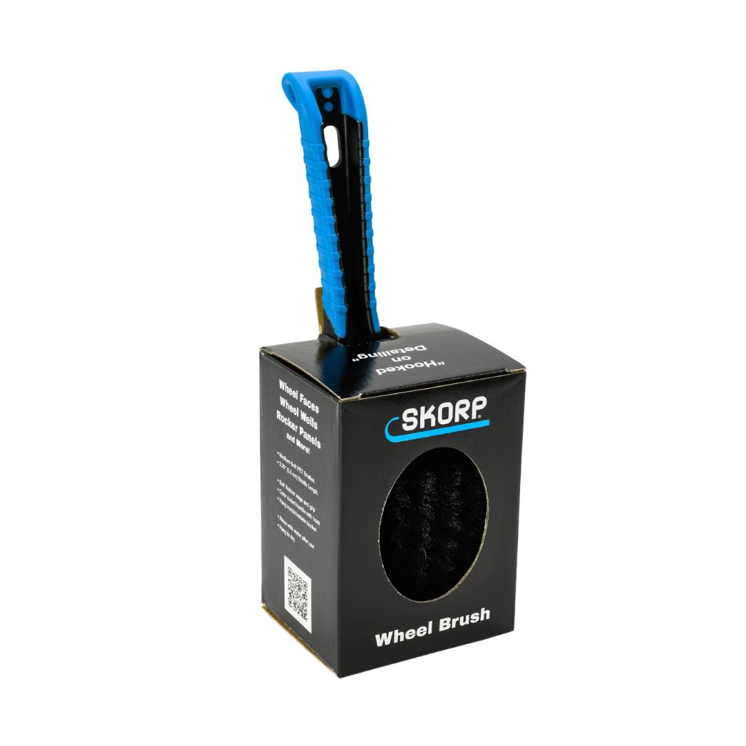 Skorp Blue Wheel Brush