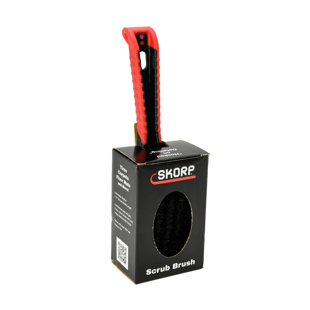 SKORP Scrub Brush by Autofiber
