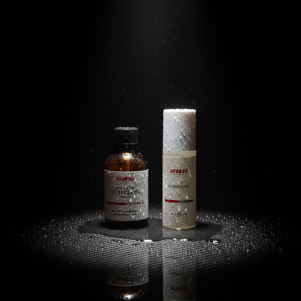 Oberk x Echelon V3 Kit – 50ml coating + 50ml Hydrorepel top coat + accessories