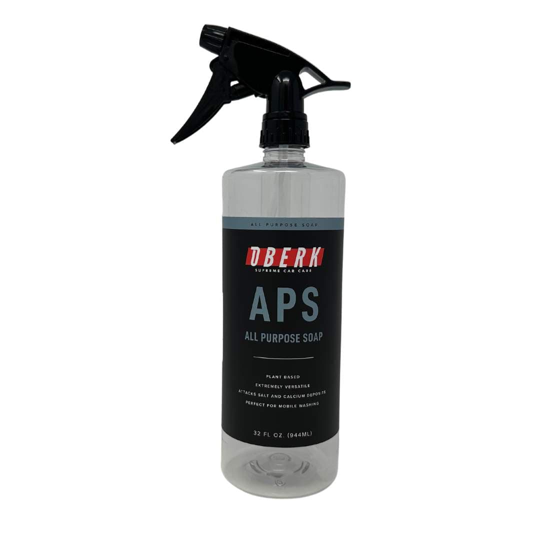 APS Labeled Spray Bottle - Empty