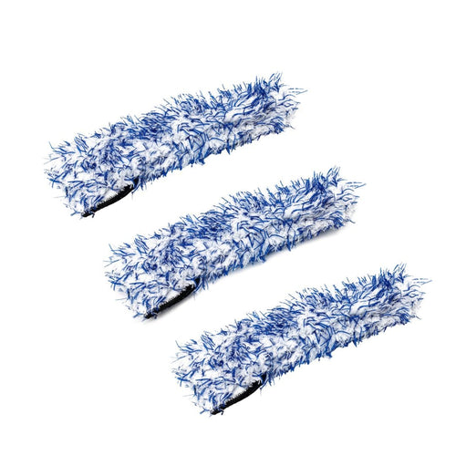 autofiber barrel brush cover Plush microfiber - 3 Pack