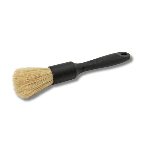 5" boars hair detail cleaning brush