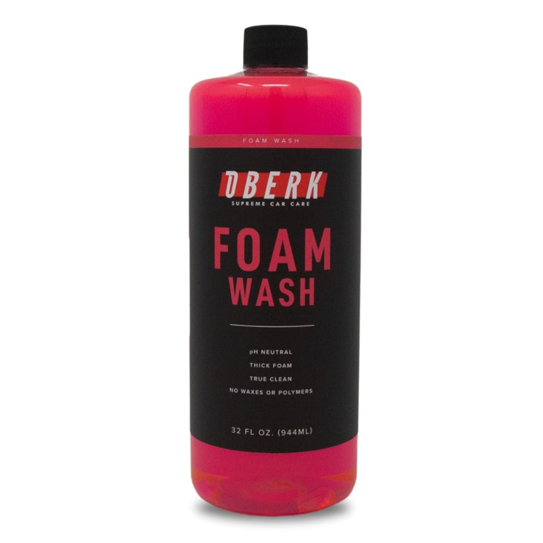 Oberk Foam wash Ph neutral car wash soap and shampoo quart
