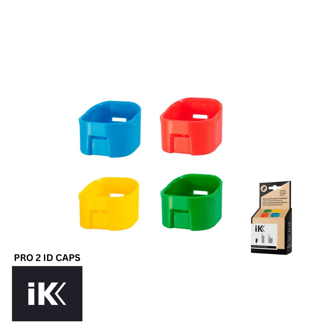 iK Sprayers Pro 2 ID caps identification caps