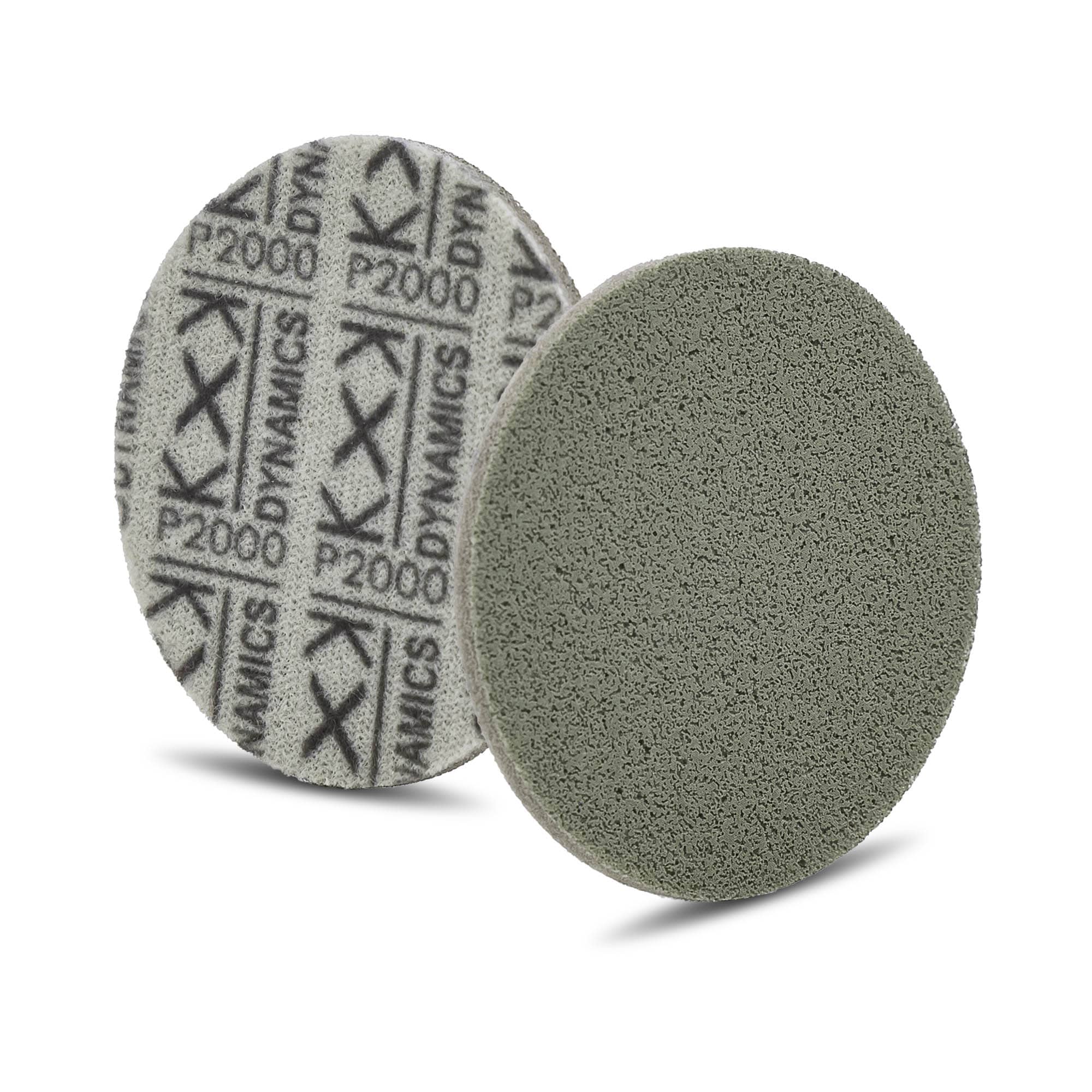 KXK Dynamics 2000 Grit - 2" Sanding Disc Kit (10 pieces)