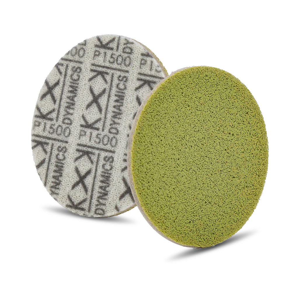 KXK Dynamics P1500 Grit - 2" Sanding Disc Kit (10 pieces)