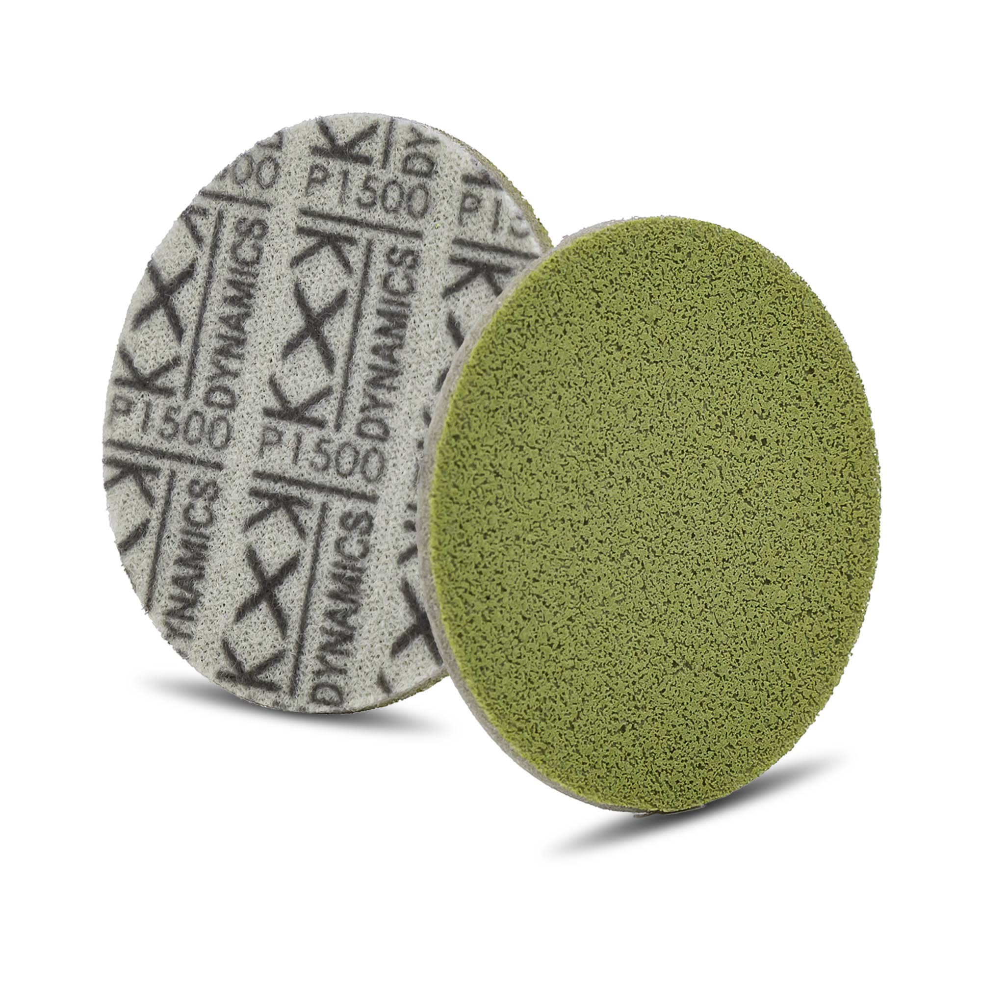 KXK Dynamics P1500 Grit - 2" Sanding Disc Kit (10 pieces)