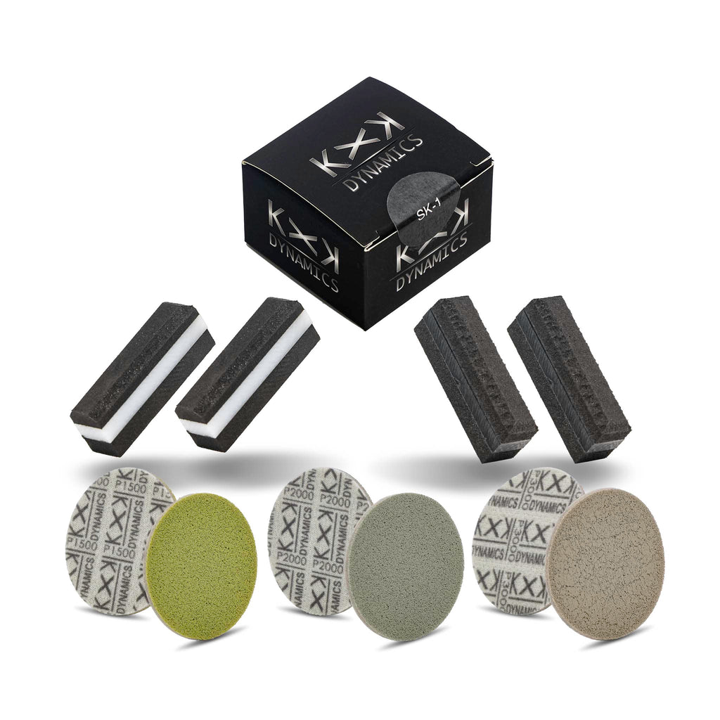 KXK Dynamics SK-1 Spot Wet Sanding Kit