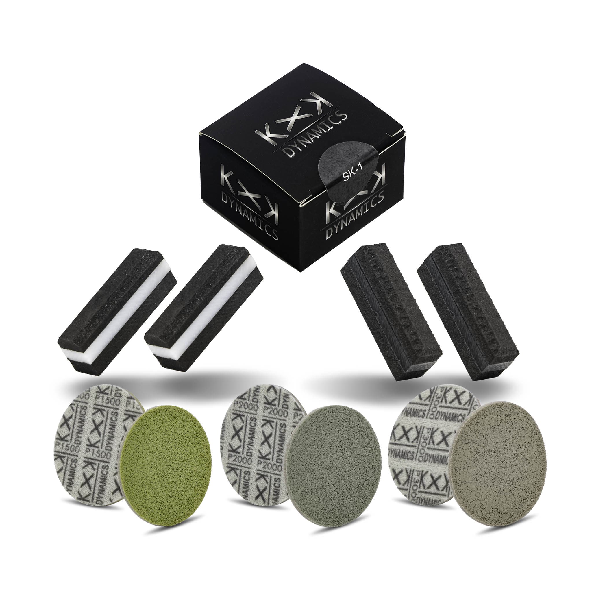KXK Dynamics SK-1 Spot Wet Sanding Kit