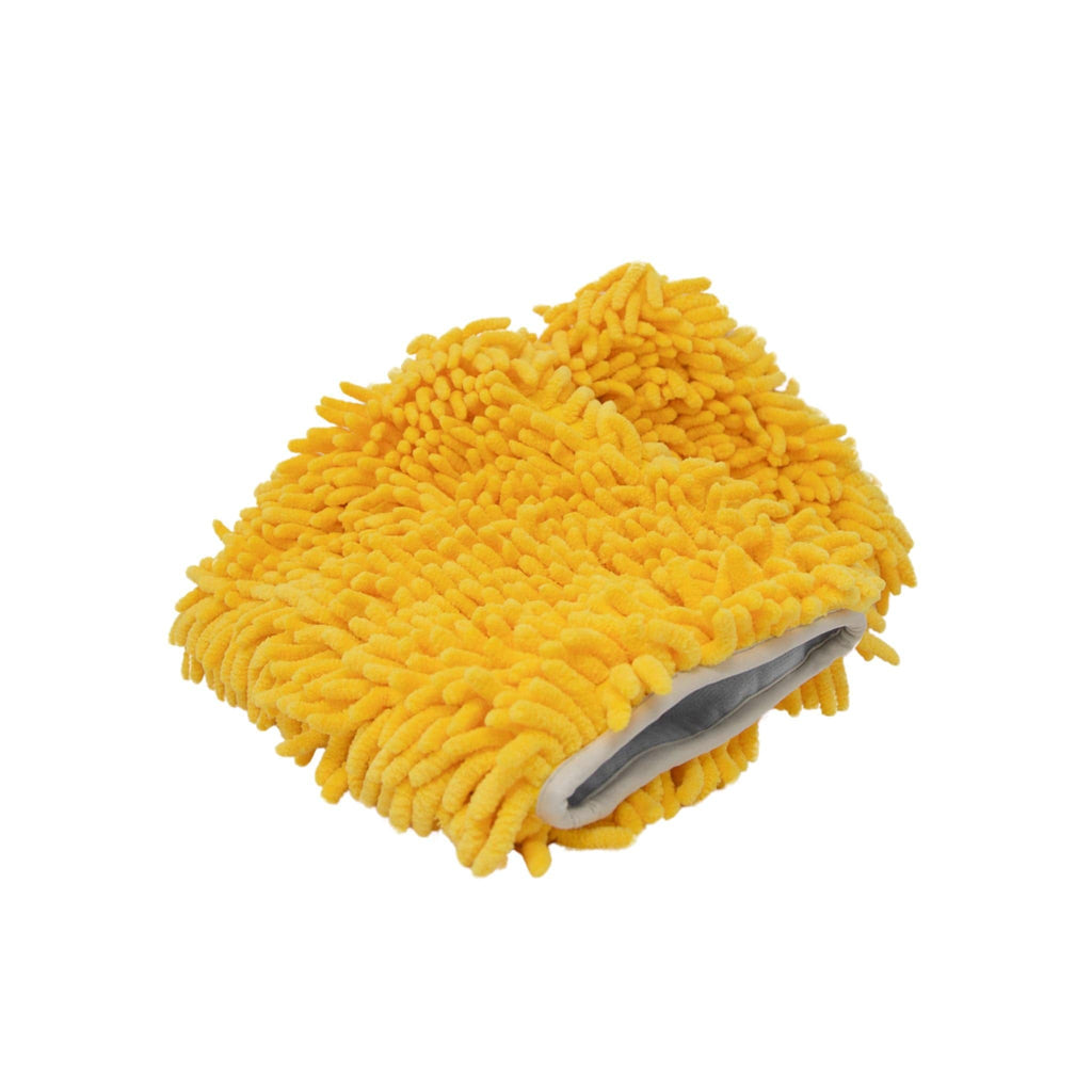Microfiber Noodle Wash Mitt - No Cuff