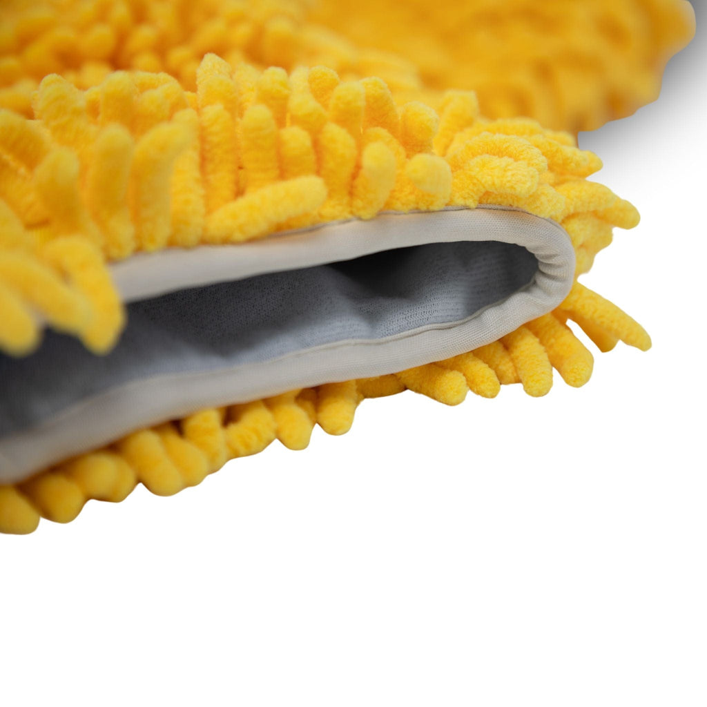 Microfiber Noodle Wash Mitt - No Cuff