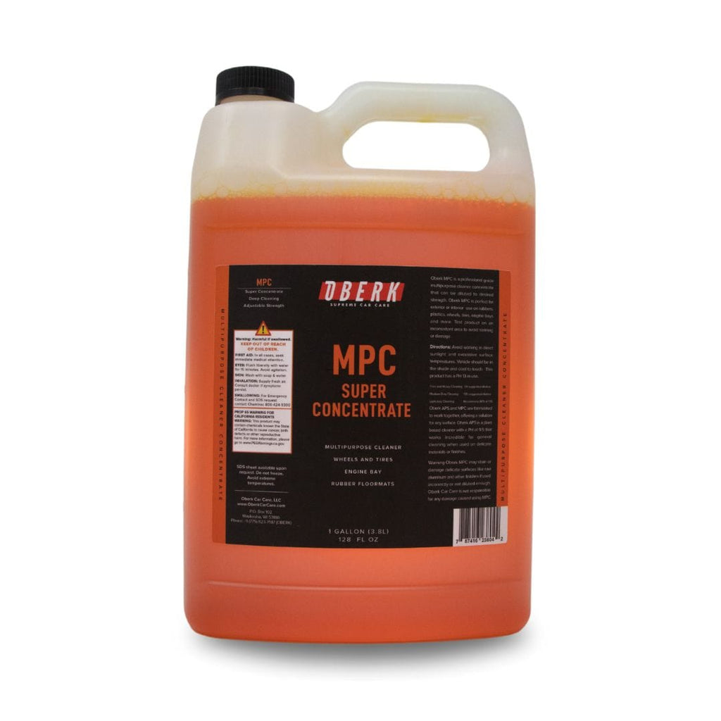 Oberk MPC hero image 128oz Gallon APC concentrate