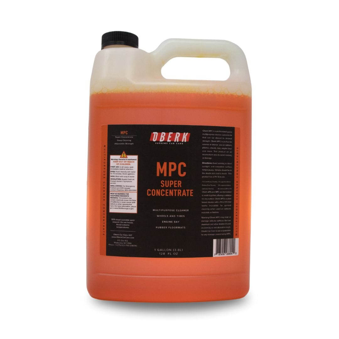 Oberk MPC hero image 128oz Gallon APC concentrate