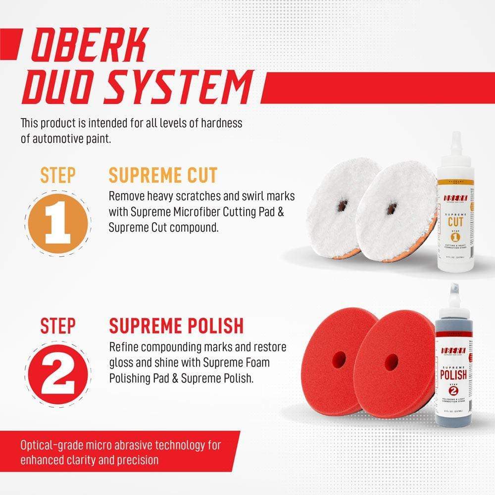 Oberk 2-Step 8 oz. Complete System