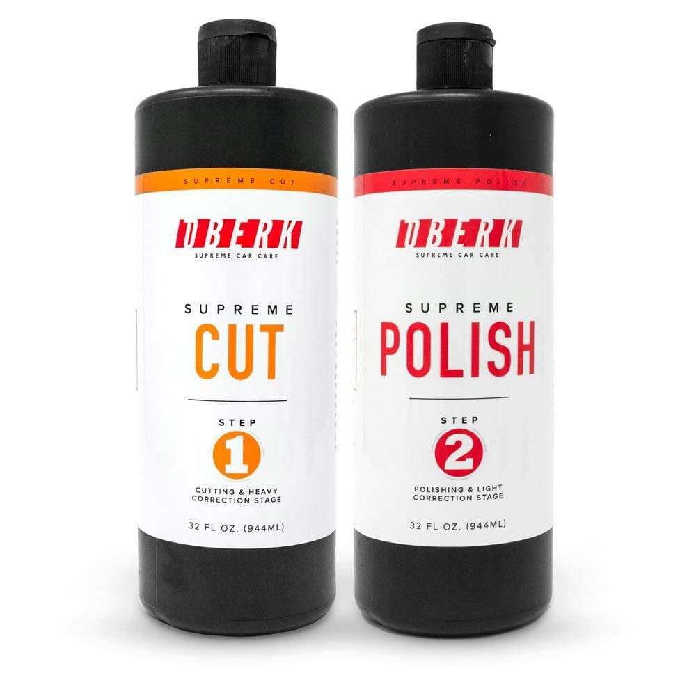 Oberk 2-Step Paint Correction System