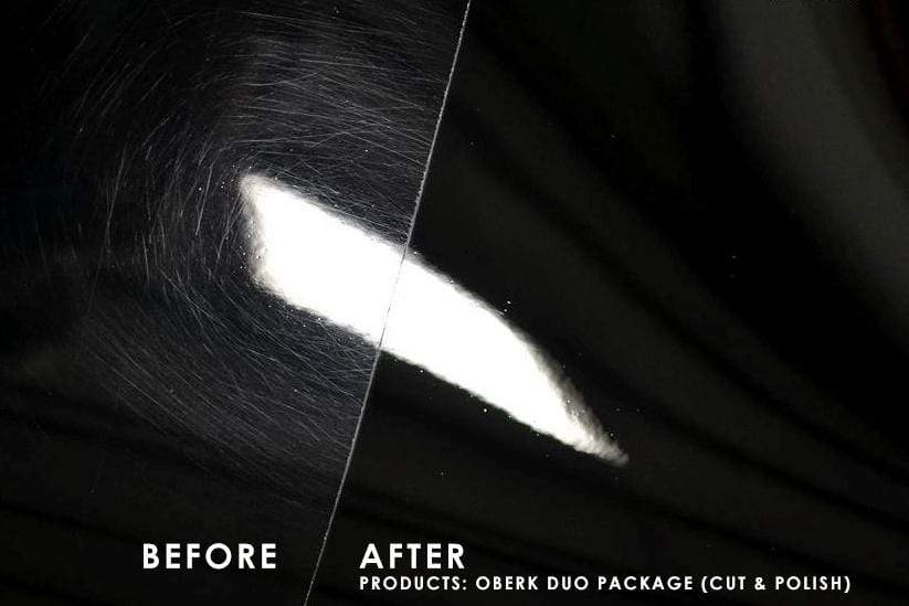 Oberk 2-step System 8 oz.(No pads included)