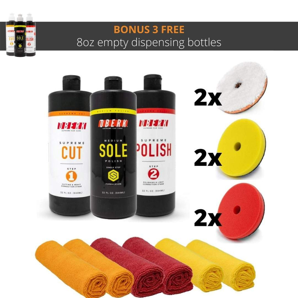 Oberk 32 oz. Supreme Complete Kit