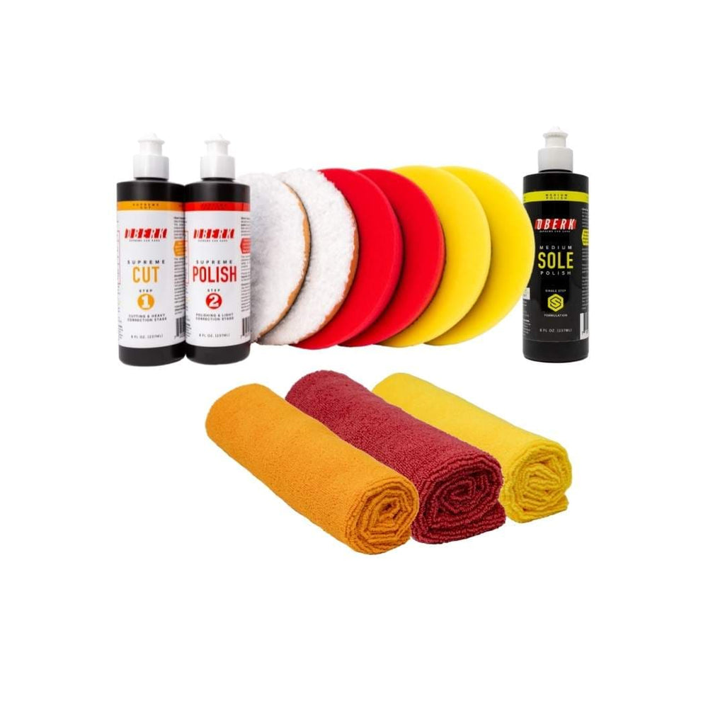 Oberk 8 oz. SUPREME Complete Kit