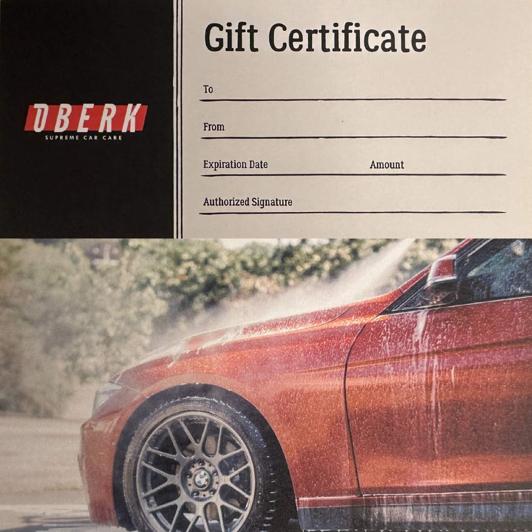image of Oberk Gift Certificate