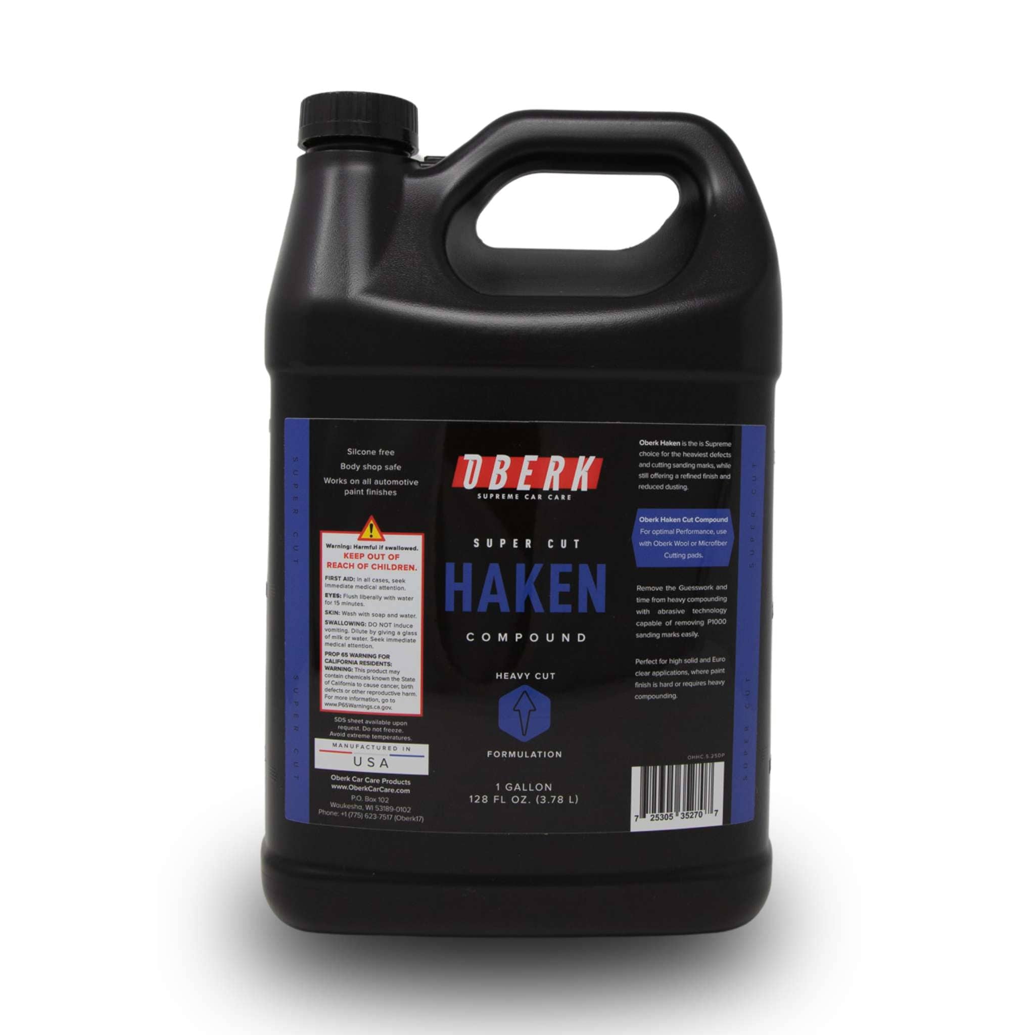 Oberk Haken Super Cut Compound 128oz Gallon