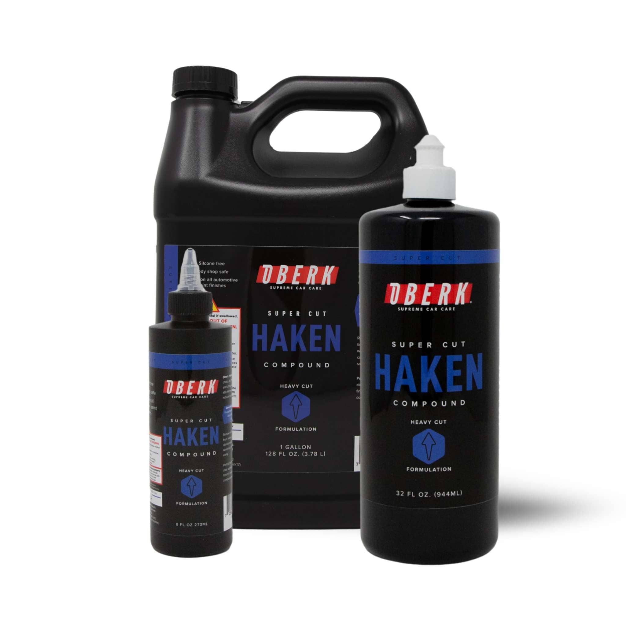 oberk Haken Super Cut Compound all sizes 8oz 32oz 128oz 