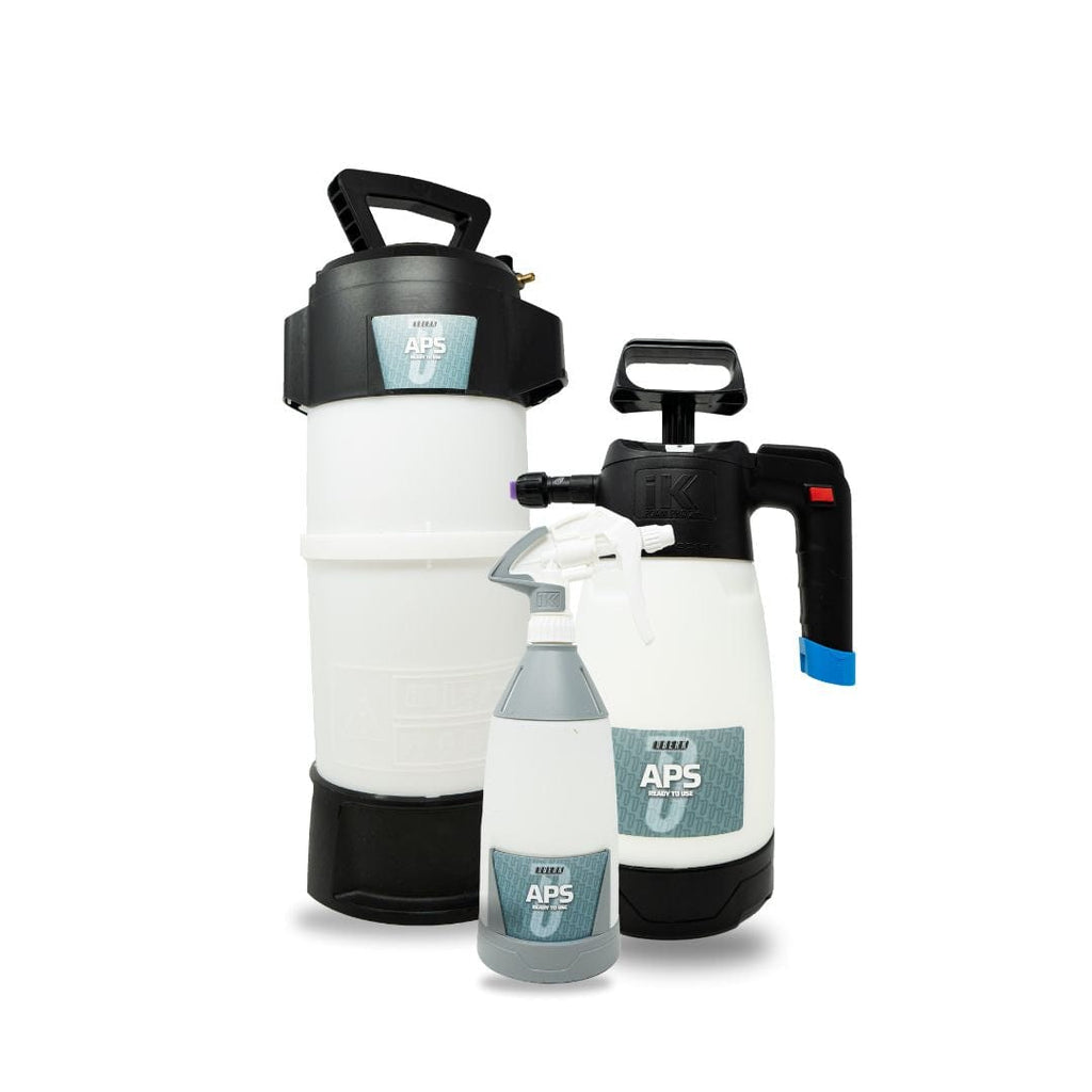 ik sprayer id labels identification APS Oberk