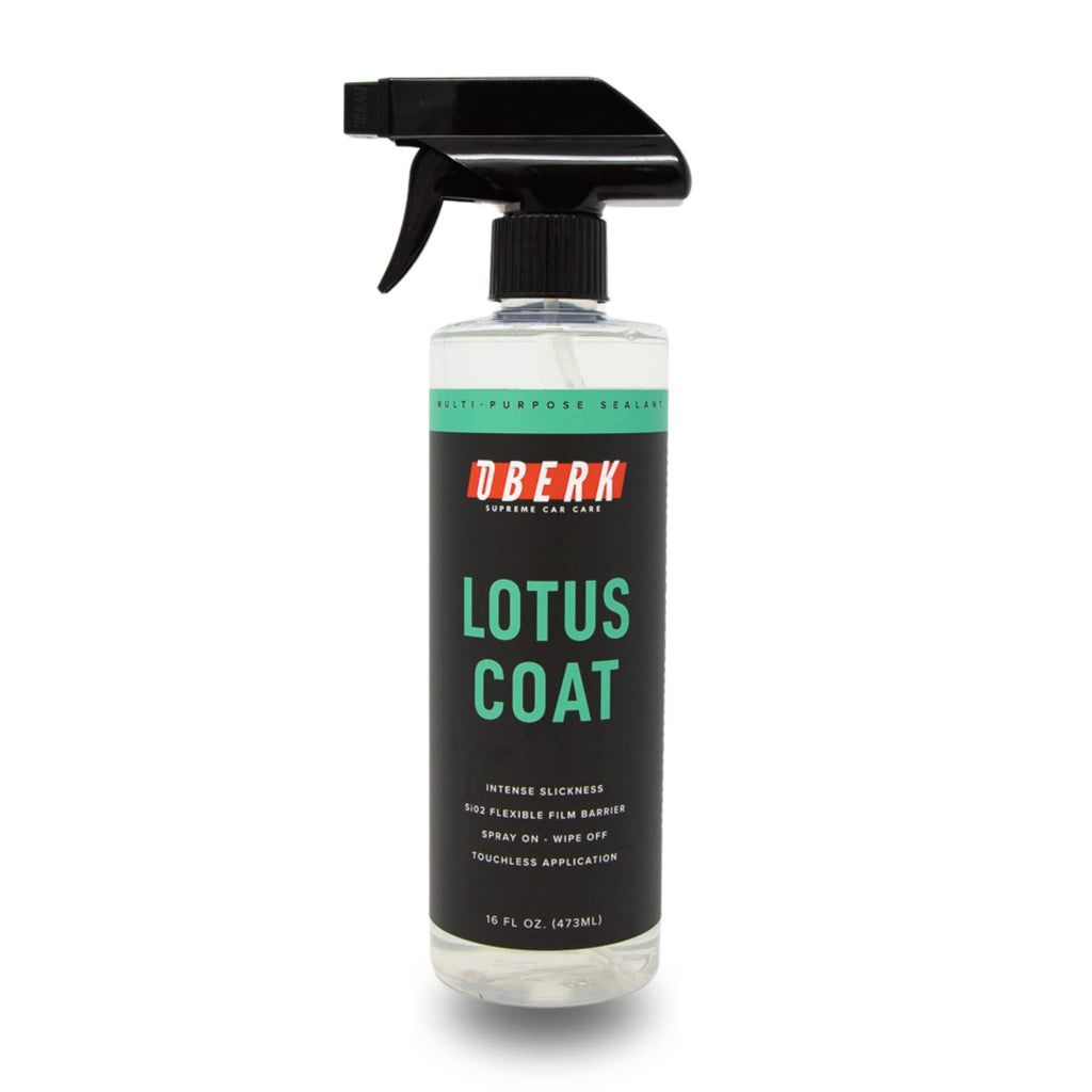 Oberk Lotus Coat 16oz Si02 Ceramic Spray Sealant
