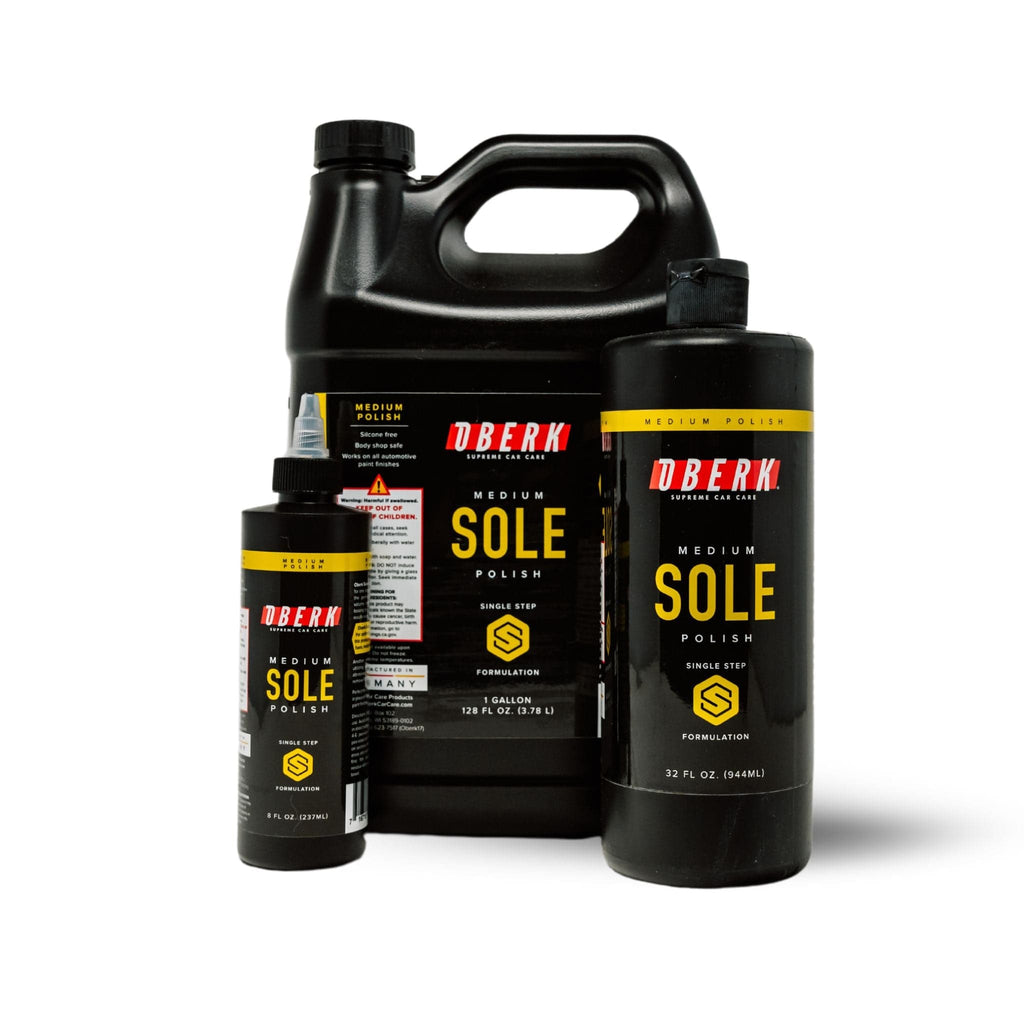 Oberk Sole One Step Medium Polish
