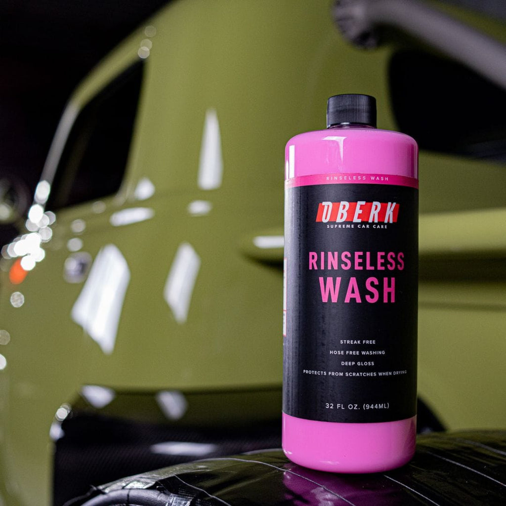 Rinseless Wash Concentrate