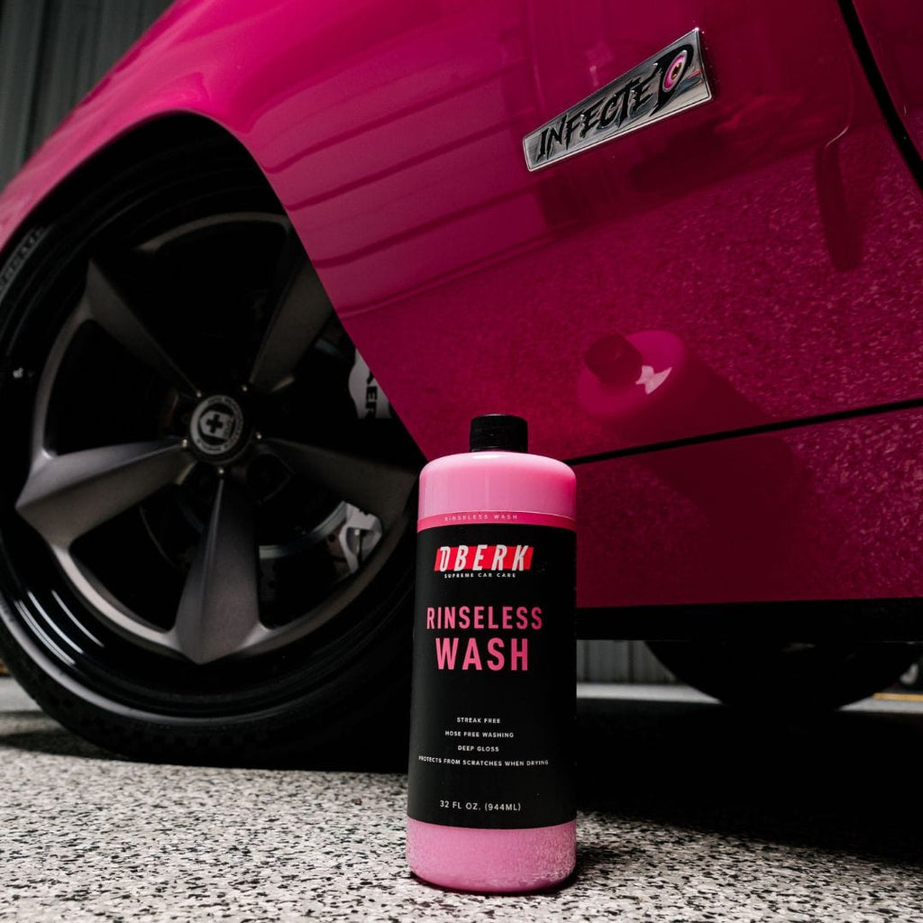 Rinseless Wash Concentrate