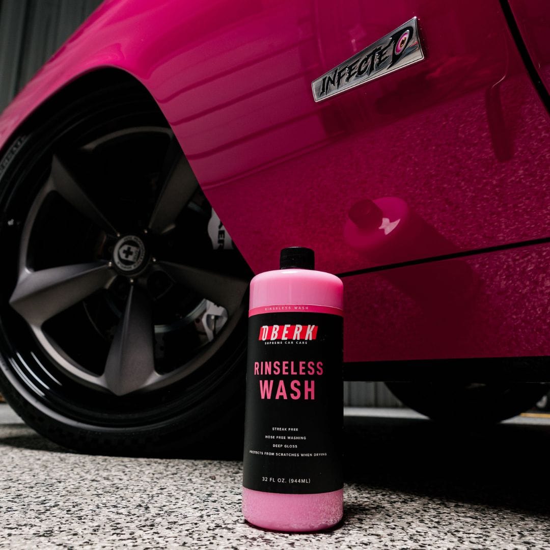 Rinseless Wash Concentrate