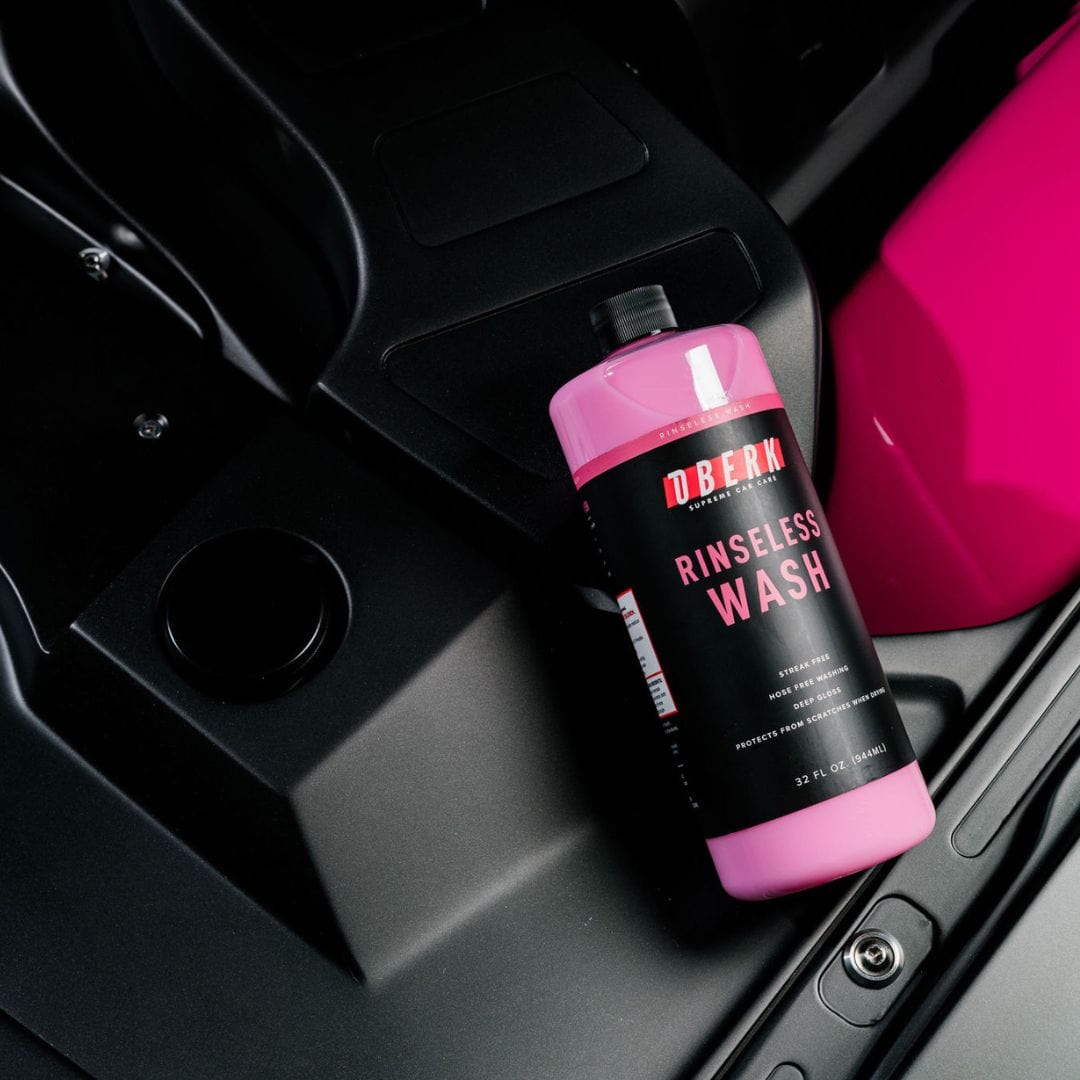 Rinseless Wash Concentrate