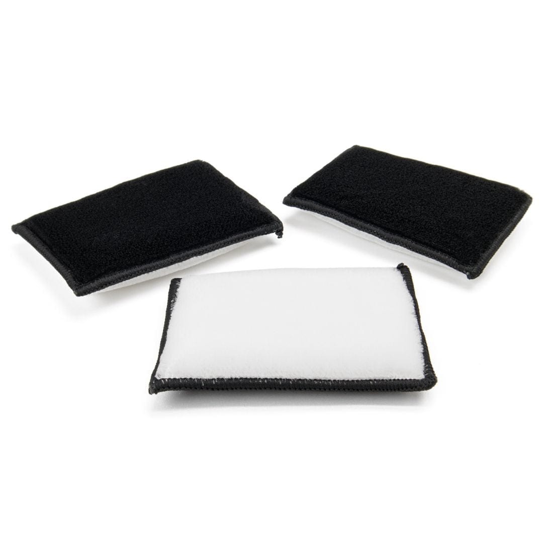 Autofiber Scrub Ninja MAX black and white Super Detail