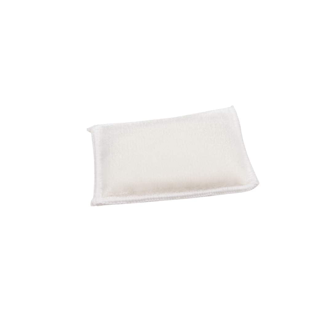 Scrub Ninja MAX - Scrubbing Sponge White/White
