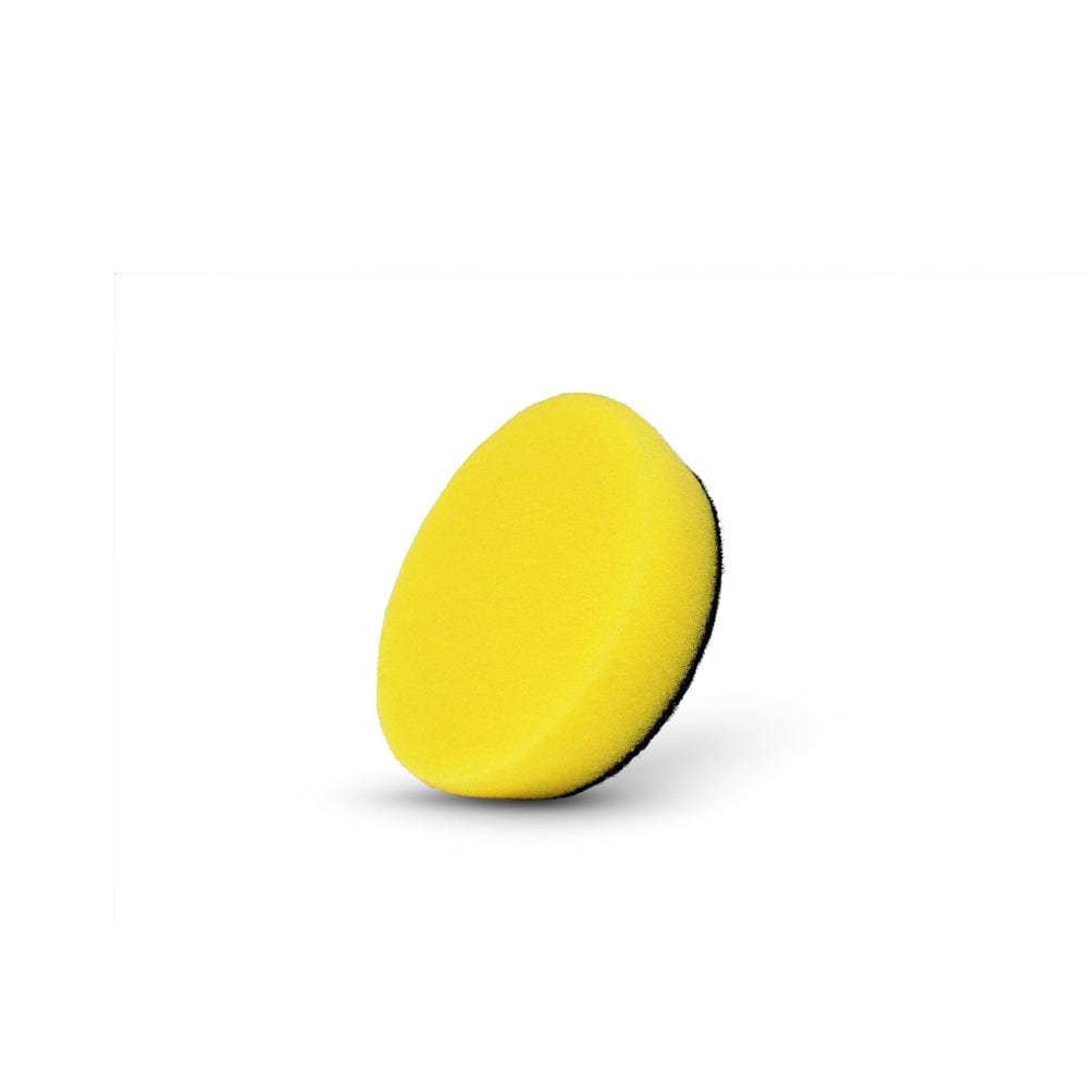 oberk yellow single step medium polishing pad 3.5"