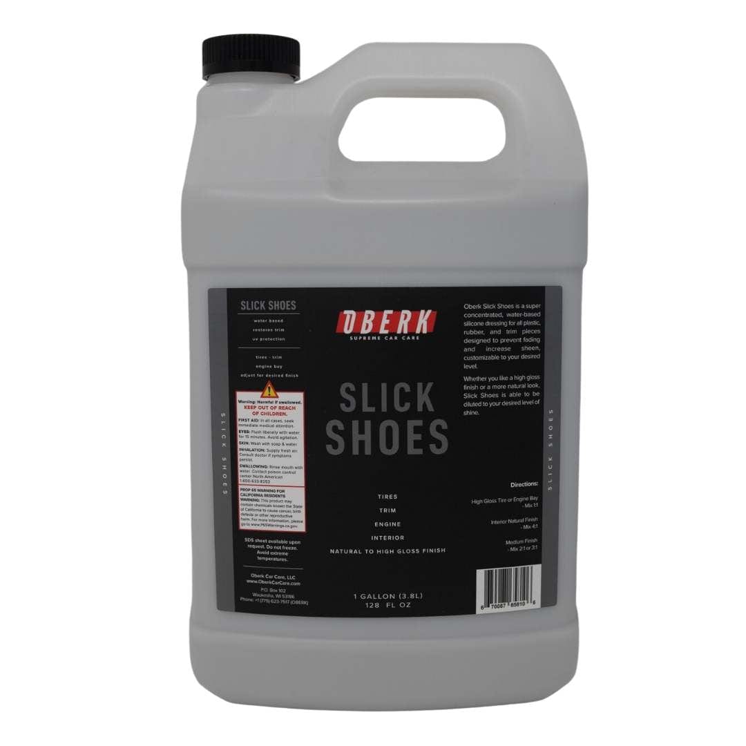 Oberk Slick Shoes Dressing Concentrate Gallon