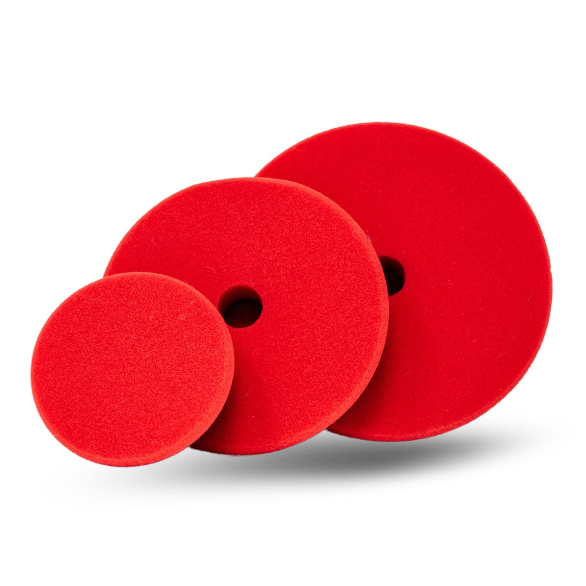 Oberk Red Foam Prepolymer Finishing Finish Polishing Pad