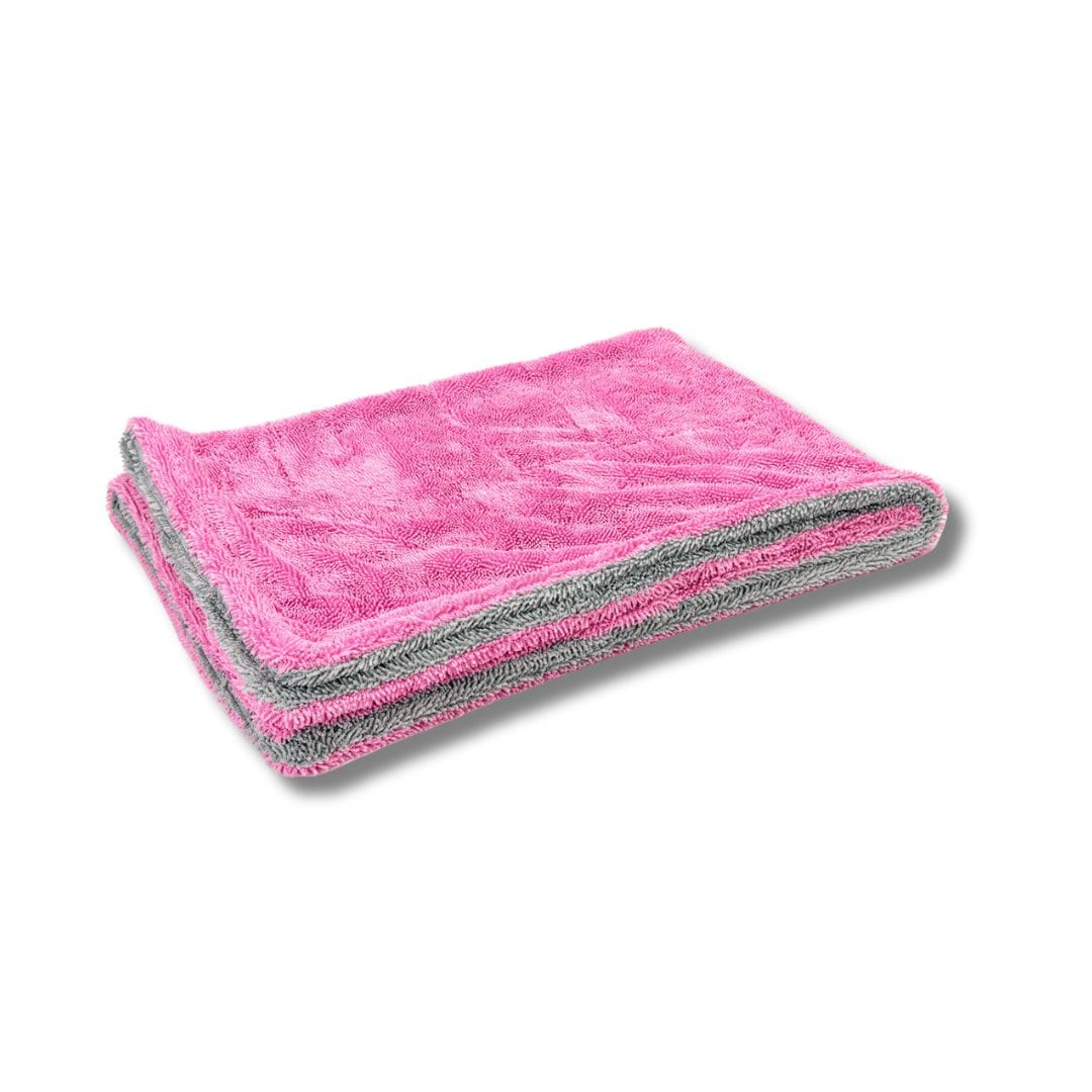 Dreadnought 20x30 1100 GSM PINK Rinseless Dry Towel