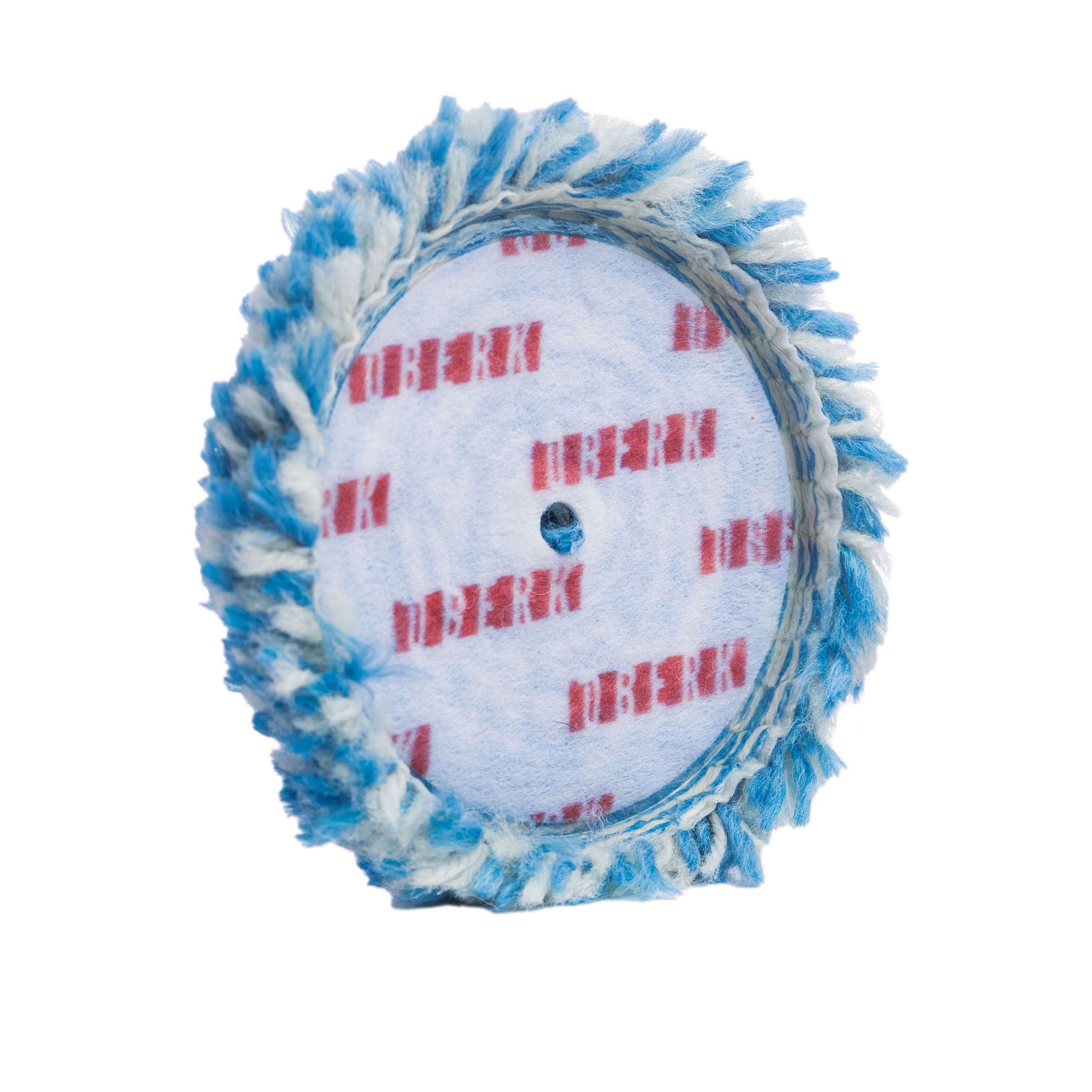 Oberk Thundercut Silk Wool Cutting Pad 5" back