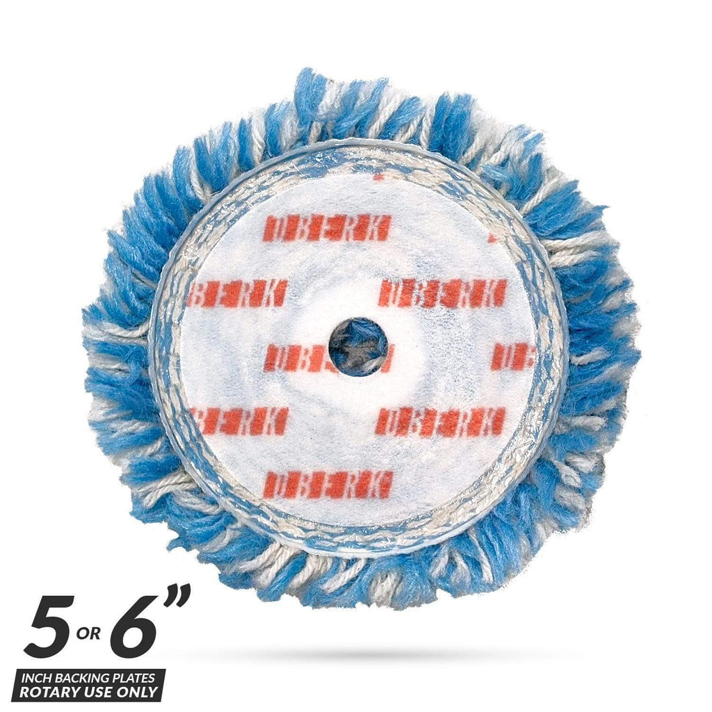 Oberk Thundercut Silk Wool Cutting Pad 6"