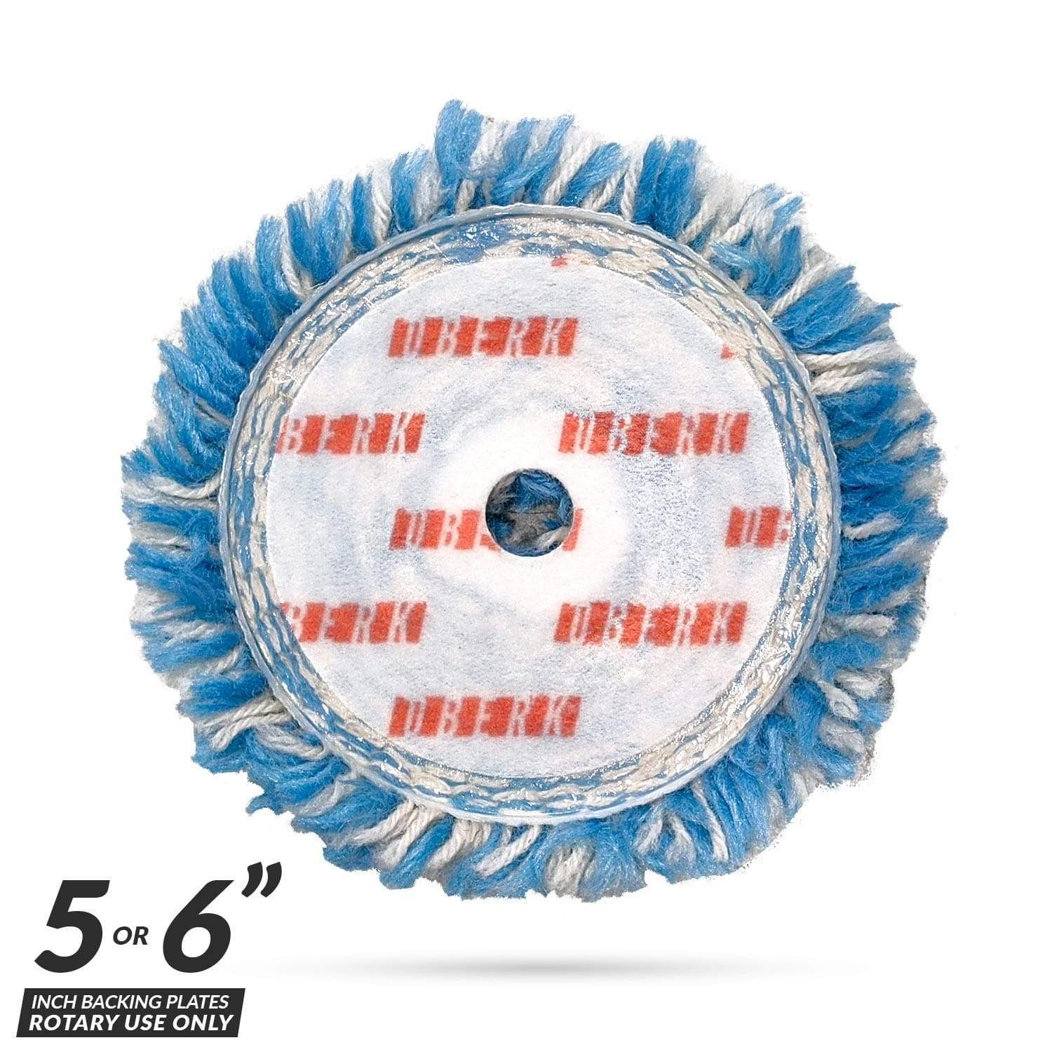 Oberk Thundercut Silk Wool Cutting Pad 6"