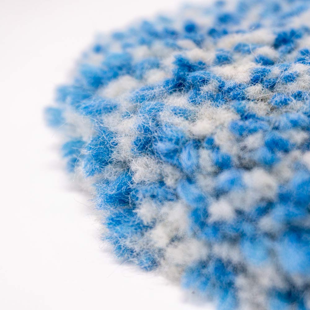 Oberk Thundercut Silk Wool Rotary Pad Up Close