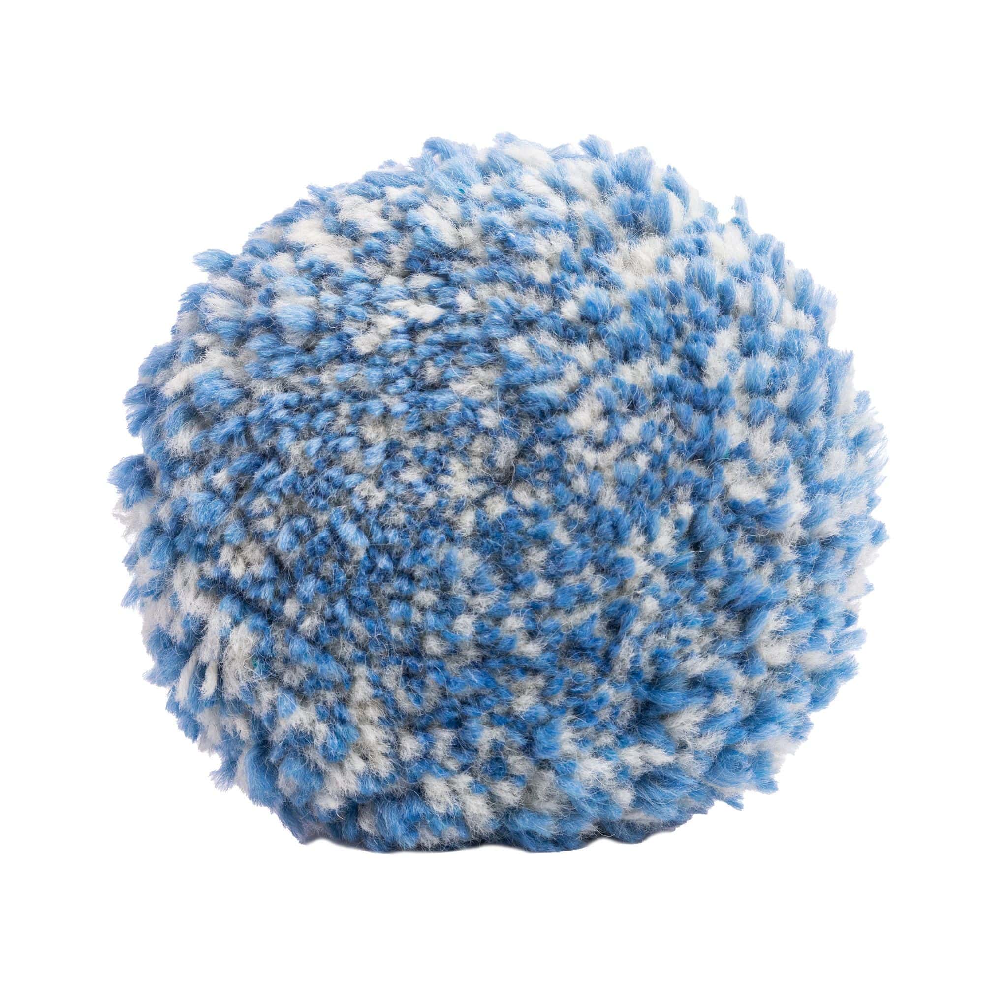 Oberk Thundercut Silk Wool Cutting Pad 5" front