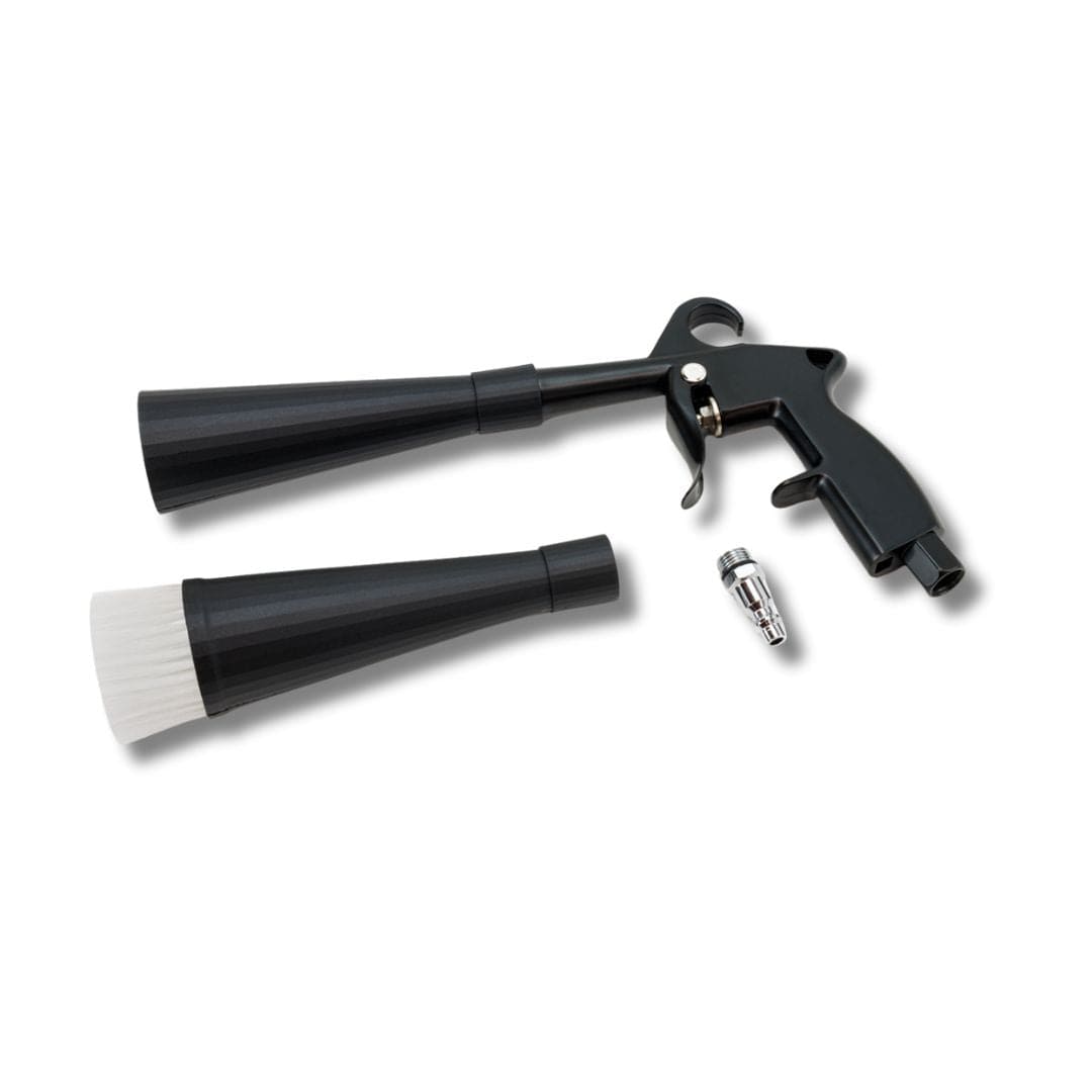 Twister venturi style blow gun blow-out tool